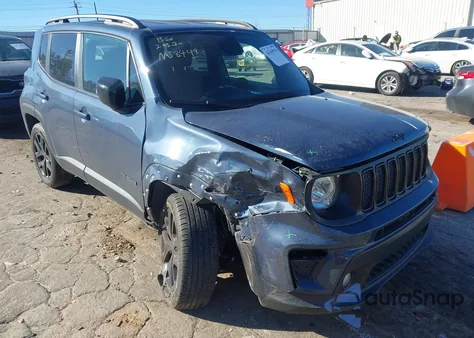 2022 Jeep Renegade Altitude 4X4 z USA, uszkodzony, nr VIN ZACNJDE13NPN58449